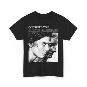 Godspeed You! Black Emperor Fanart T-shirt, Post Rock Tee